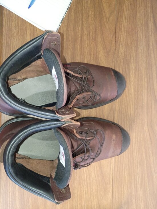 RED WING Sz. 14US/48EU 2240 SuperSole Safety Rated Work Boot w Tuff Toe App main image 13